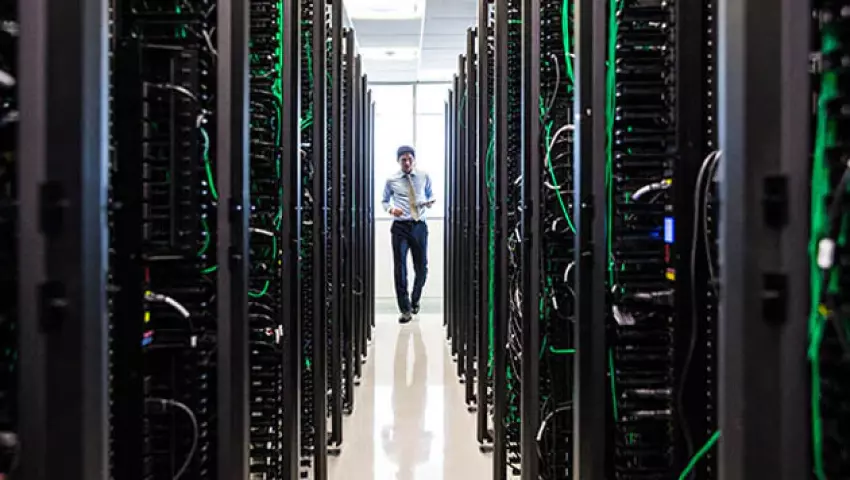 Thủ tục vào/ra phòng máy của Pho Tue SoftWare Solutions JSC