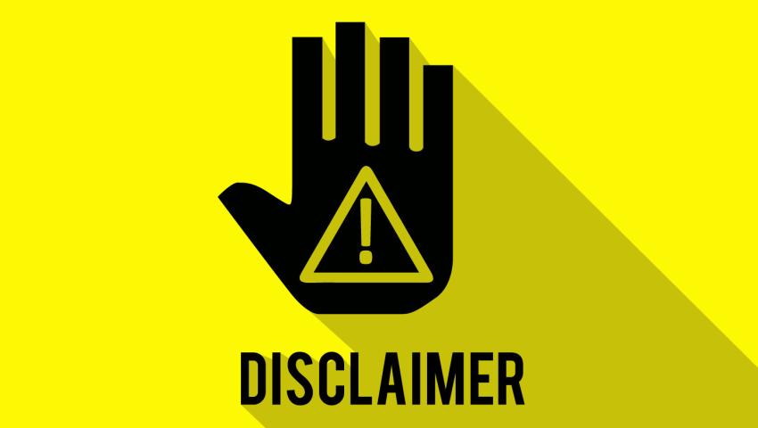 Disclaimer là gì? Nên viết disclaimer như thế nào cho website?