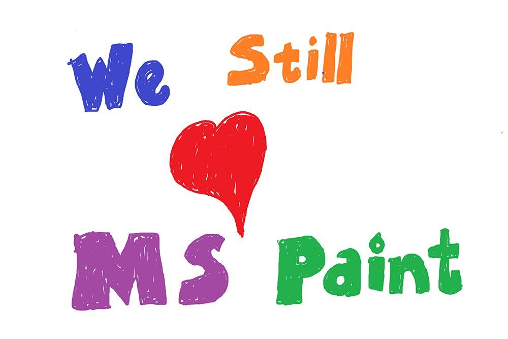 MS Paint sẽ có một “cuộc sống” mới trên Windows Store