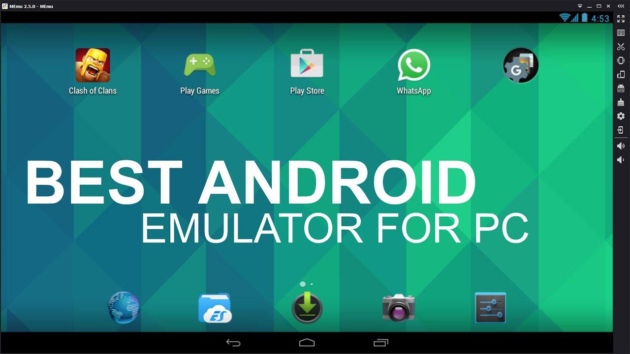Top 10 phần mềm giả lập android nhẹ trên PC tốt nhất cho máy yếu
