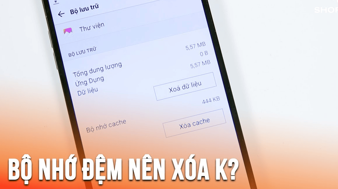Bộ nhớ đệm là gì? Làm thế nào để xóa bộ nhớ đệm nhanh chóng, hiệu quả