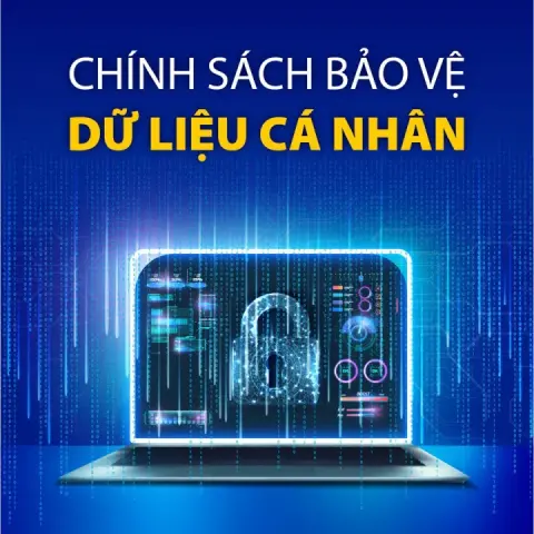 Thông báo cập nhật chính sách bảo vệ dữ liệu cá nhân