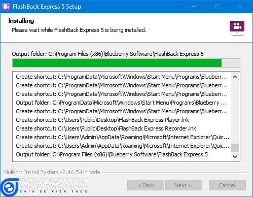 Hướng dẫn cài đặt FlashBack Express - Ảnh 3.