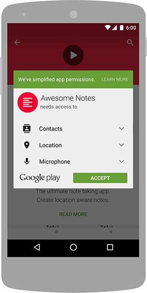 Quyền truy cập ứng dụng Android App Permission - Ảnh 1.