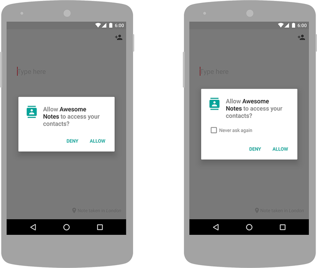 Quyền truy cập ứng dụng Android App Permission - Ảnh 2.