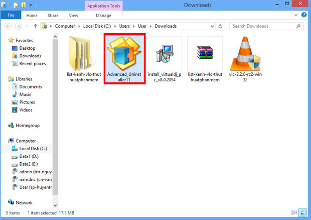 Cách gỡ ứng dụng dễ dàng với Advanced Uninstaller Pro - Ảnh 1.