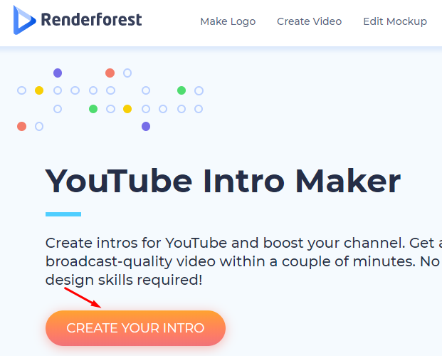 Hướng dẫn cách làm video intro trên RenderForest đơn giản - Ảnh 2.