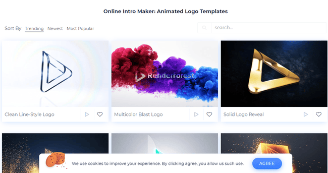 Hướng dẫn cách làm video intro trên RenderForest đơn giản - Ảnh 3.