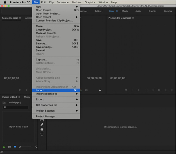 Cách sử dụng Adobe Premiere cho người mới bắt đầu - Ảnh 4.