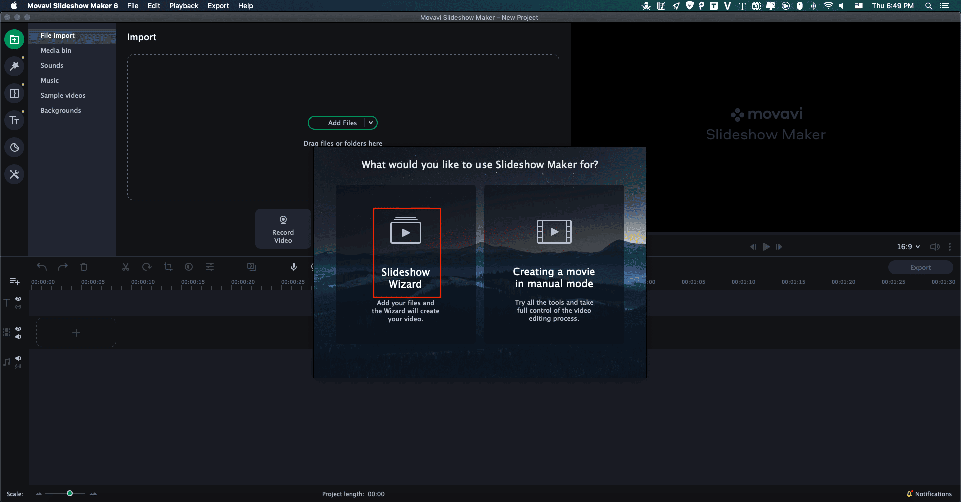 Cách tạo Video Slideshow từ ảnh với Movavi Slideshow Maker - Ảnh 2.