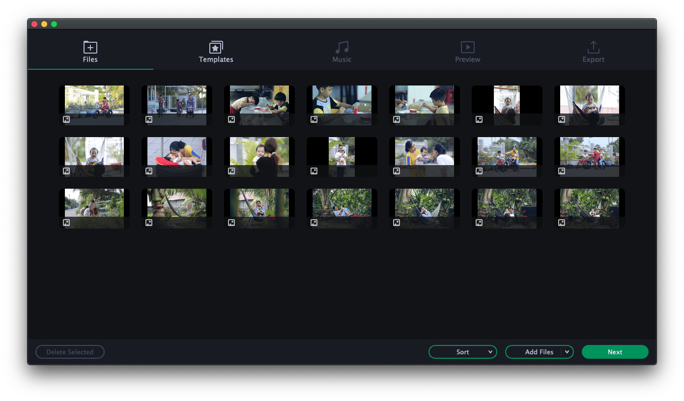 Cách tạo Video Slideshow từ ảnh với Movavi Slideshow Maker - Ảnh 4.