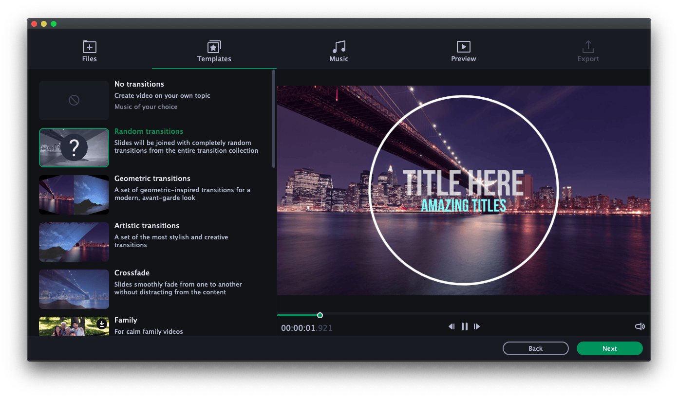 Cách tạo Video Slideshow từ ảnh với Movavi Slideshow Maker - Ảnh 5.