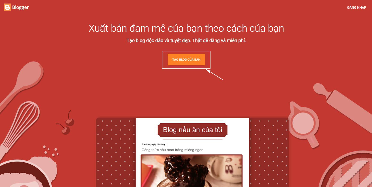 cách tạo website miễn phí-2