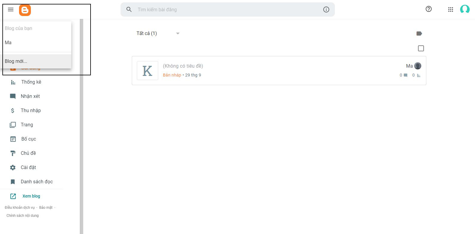 cách tạo website miễn phí-3