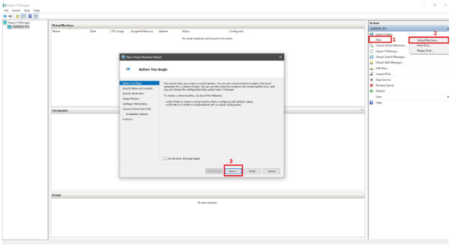 Cách cài đặt máy chủ ảo hệ điều hành Windows với Hyper-V - Ảnh 4.