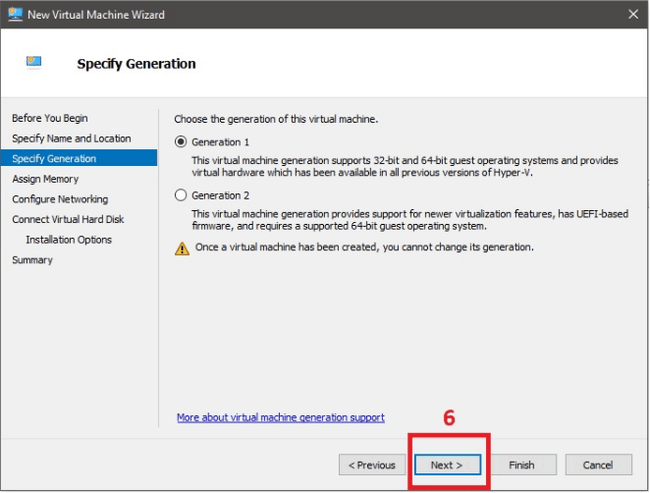 Cách cài đặt máy chủ ảo hệ điều hành Windows với Hyper-V - Ảnh 6.