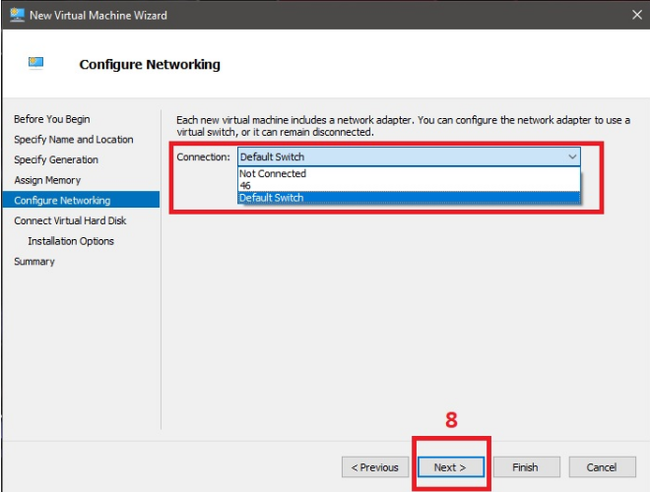 Cách cài đặt máy chủ ảo hệ điều hành Windows với Hyper-V - Ảnh 8.