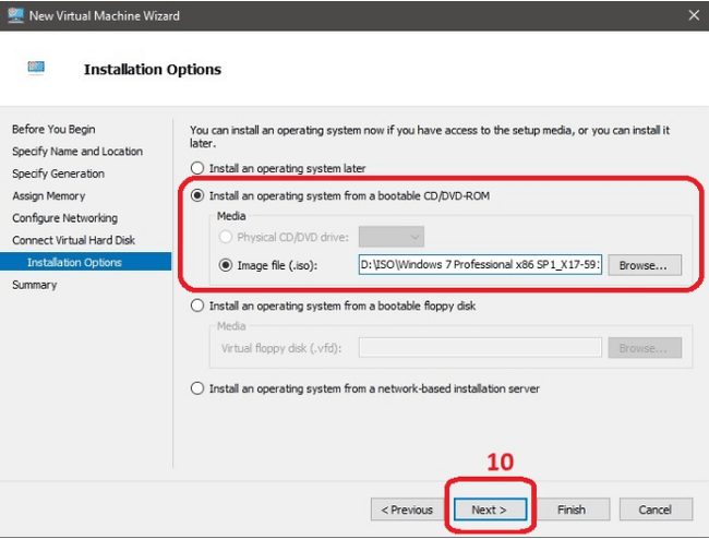 Cách cài đặt máy chủ ảo hệ điều hành Windows với Hyper-V - Ảnh 10.