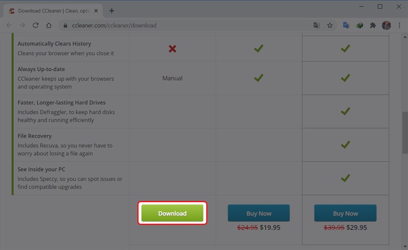 Cách tải và sử dụng CCleaner mới nhất, miễn phí để dọn rác trên máy tính - Ảnh 1.