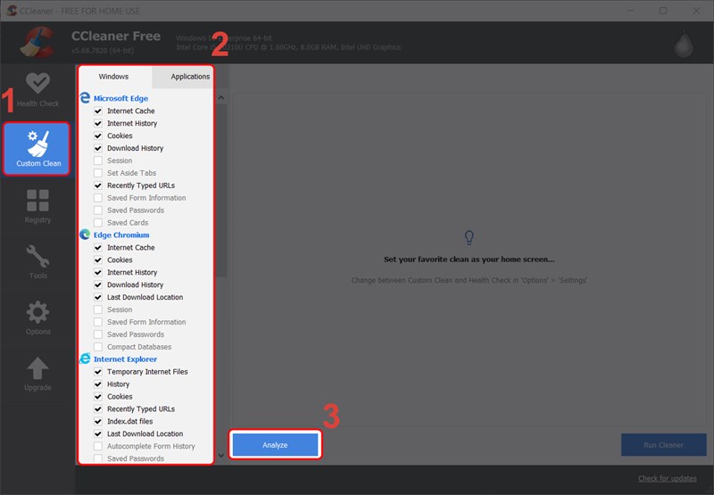 Cách tải và sử dụng CCleaner mới nhất, miễn phí để dọn rác trên máy tính - Ảnh 5.