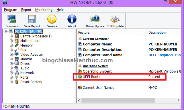 Máy tính của bạn đang ở dạng chuẩn UEFI hay Legacy? - Ảnh 9.