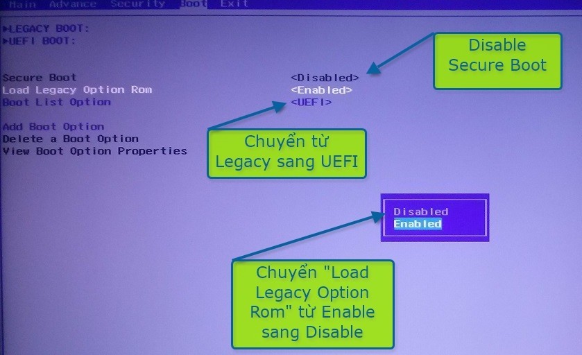 Máy tính của bạn đang ở dạng chuẩn UEFI hay Legacy? - Ảnh 11.