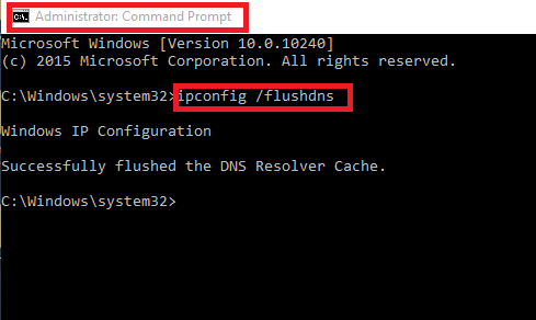 flush-dns 3