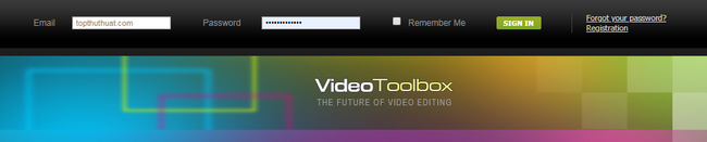 Hướng dẫn cách ghép video bằng Video Toolbox - Ảnh 1.
