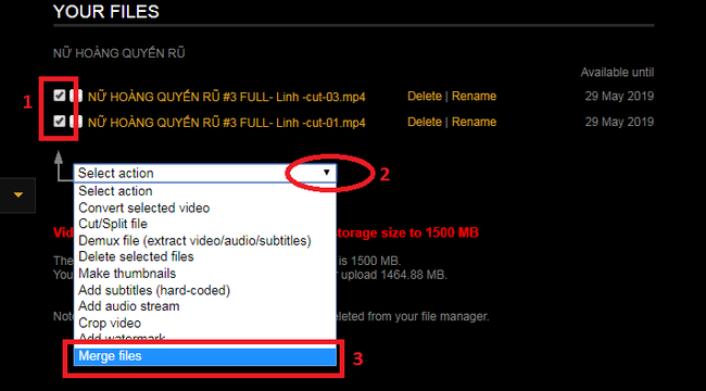 Hướng dẫn cách ghép video bằng Video Toolbox - Ảnh 7.