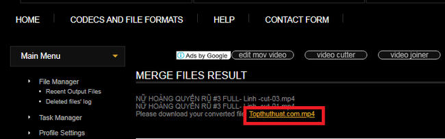 Hướng dẫn cách ghép video bằng Video Toolbox - Ảnh 6.