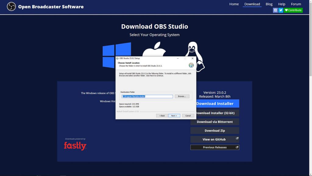 Hướng dẫn cài phần mềm Livestream OBS - Ảnh 4.