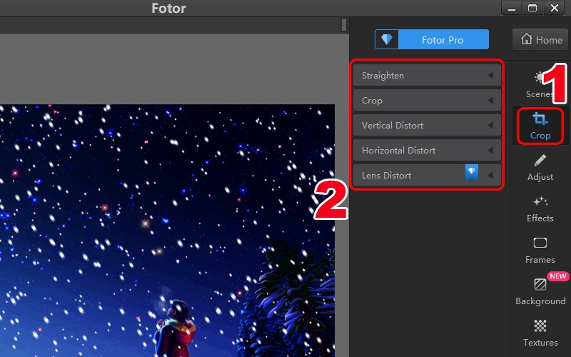 Hướng dẫn sử dụng phần mềm Fotor dễ dàng - Ảnh 6.