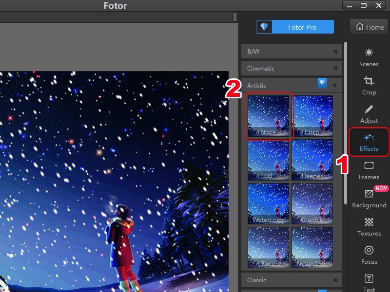 Hướng dẫn sử dụng phần mềm Fotor dễ dàng - Ảnh 8.
