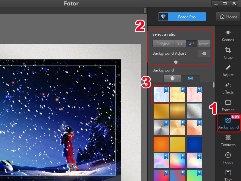 Hướng dẫn sử dụng phần mềm Fotor dễ dàng - Ảnh 10.