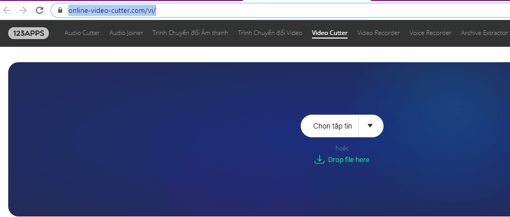 Hướng dẫn cắt video online bằng công cụ online Video Cutter - Ảnh 1.
