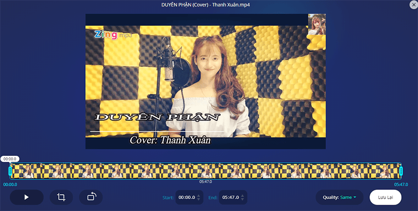 Hướng dẫn cắt video online bằng công cụ online Video Cutter - Ảnh 4.