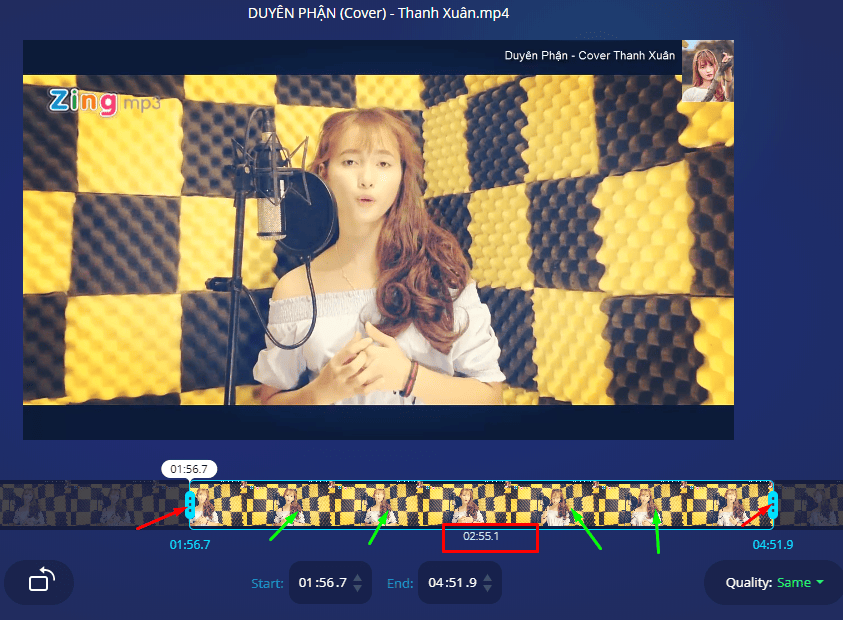 Hướng dẫn cắt video online bằng công cụ online Video Cutter - Ảnh 5.