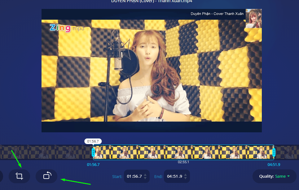 Hướng dẫn cắt video online bằng công cụ online Video Cutter - Ảnh 6.