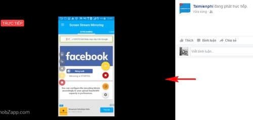 Cách live stream màn hình điện thoại iOS và Android - Ảnh 10.