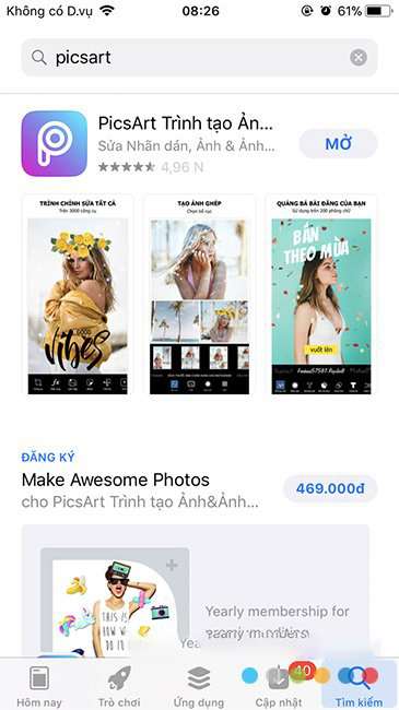 Hướng dẫn tải và cài đặt PicsArt - Ảnh 1.