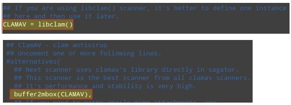 Cấu hình Sagator trên Linux