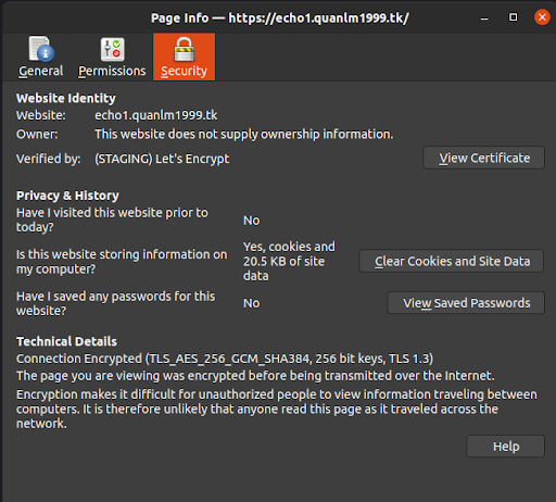 Cách triển khai Nginx Ingress với Cert-Manager trên Bizfly Kubernetes Engine - Ảnh 12.