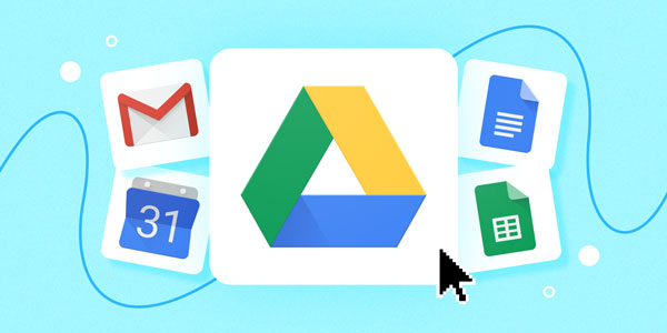 Lựa chọn các dịch vụ lưu trữ đám mây Google Drive