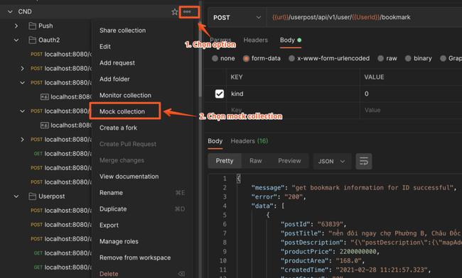 Mock API là gì? Cách tạo Mock API server với Postman - Ảnh 3.