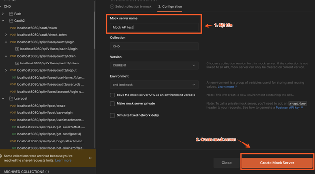 Mock API là gì? Cách tạo Mock API server với Postman - Ảnh 4.