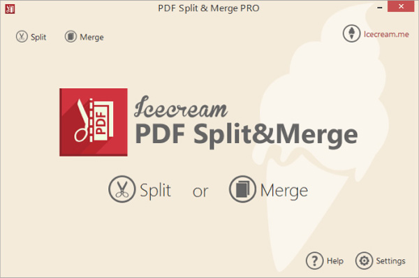PDF Split Merge Pages có thể ghép đa tệp tin PDF một cách nhanh chóng
