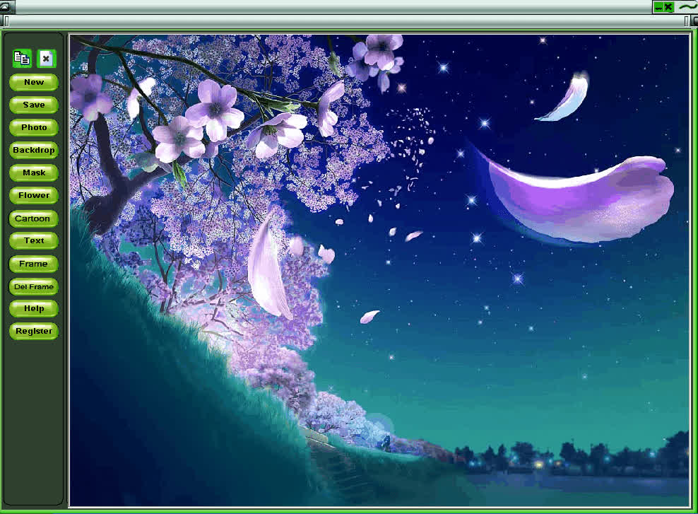 Phần mềm ghép ảnh trên máy tính Magic Photo Editor