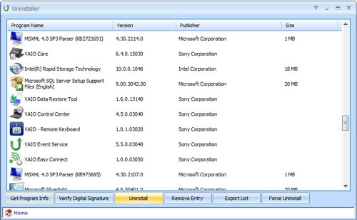 Phần mềm gỡ cài đặt Puran Uninstaller