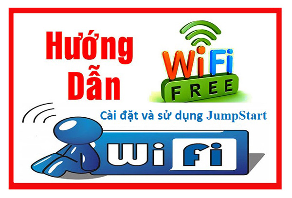 JumpStart là một phần mềm thông dụng dùng để bẻ khóa wifi