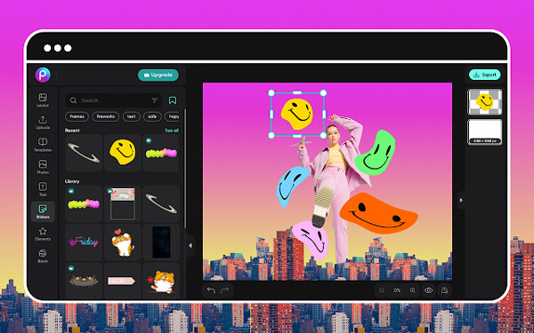 Phần mềm làm nét ảnh PicsArt